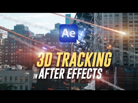Видео: Как использовать 3D-трекинг в After Effects! (Урок)