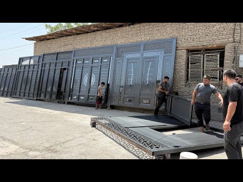Видео: ЯНГИ ДАРВОЗА ЕНГ АРЗОН НАРХЛАРИДА ОПТИМ ЖОЙИДАН 2025-YIL/ ШОХОНА ДАРВОЗА