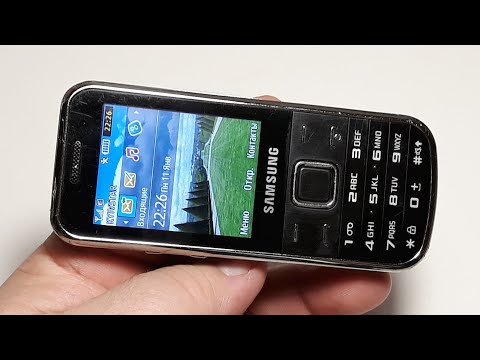 Видео: Samsung C3530 Железный монстр из 2010 года во всей красе !