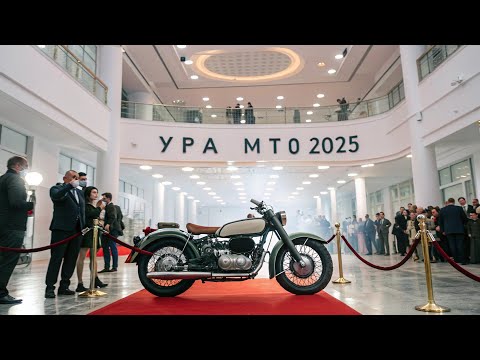 Видео: 🚨 Урал М70 2025 — Возрождение Советской Легенды! 😱 The Soviet Beast is Back in 2025! 🔥🇷🇺