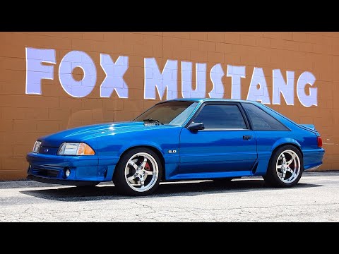 Видео: История Ford MUSTANG Fox Body (Третье Поколение Форд Мустанг 1979 – 1993)