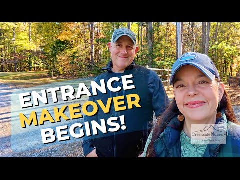 Видео: Начинаем преображение входа! От урн с растениями до тяжёлого оборудования