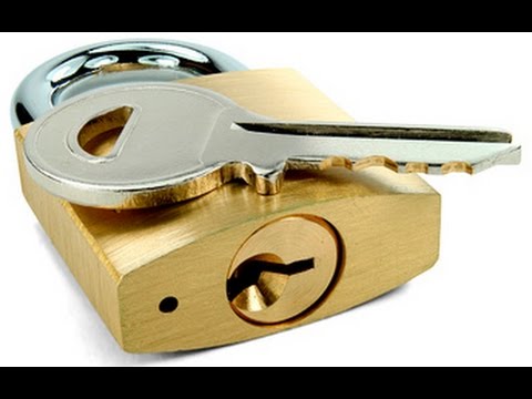 Видео: Как Сделать КЛЮЧ ПОД ВСЕ ЗАМКИ / how to make a key for all locks