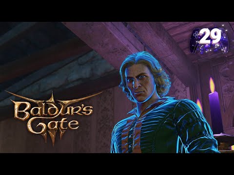 Видео: Baldur's Gate III  ➤ Спасти художника #29