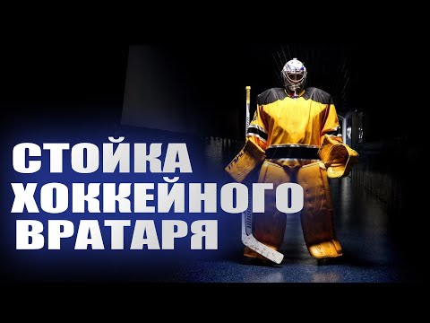Видео: Стойка Хоккейного Вратаря правильная