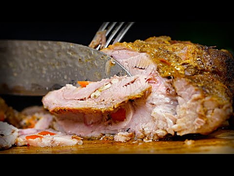 Видео: Сочная буженина для бутербродов | Незаконно