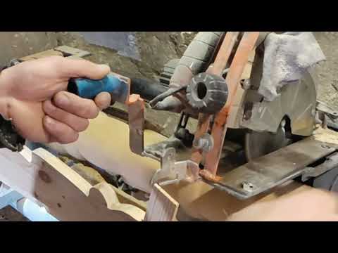 Видео: изготовление кухонного стола и стульев