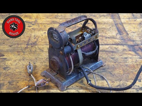 Видео: Зарядное устройство 1920-х годов [Восстановление]