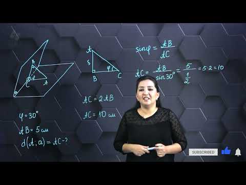 Видео: Түзу мен жазықтық арасындағы бұрыш. Екіжақты бұрыш. Жазықтықтардың перпендикул. Практ. б. 10 сынып.