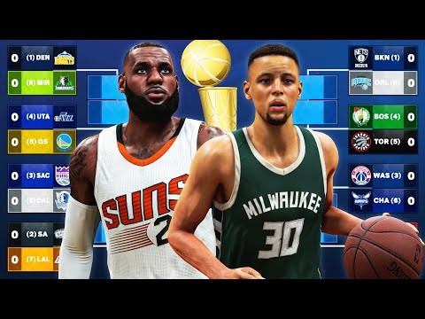 Видео: Я вернулся в 2016 год и перезагрузил НБА