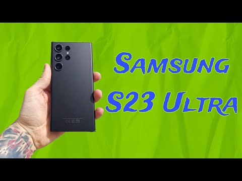 Видео: SAMSUNG GALAXY S23 ULTRA СПУСТЯ ПОЛТОРА ГОДА С ВЫХОДА. ПОЧЕМУ НЕ ВСЕ ТАК ГЛАДКО?