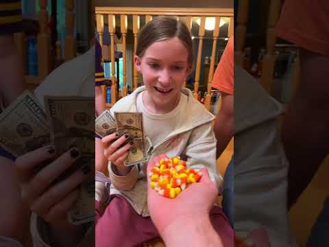 Видео: Это сладкая кукуруза? 🎃