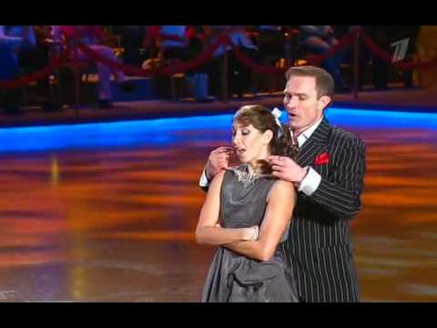 Видео: Н. Лэнг и Р. Костомаров  Robbie Wiliams - Mack The Knife