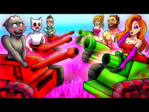 Видео: ТАКОГО МИР ТАНКОВ ЕЩЕ НЕ ВИДЕЛ! УГАРНОЕ СРАЖЕНИЕ  ПРОТИВ ПОДПИСЧИКОВ :D SHELLSHOCK LIVE