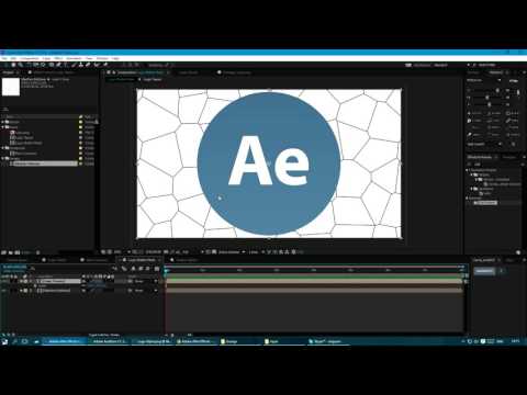 Видео: Разбиваем лого в AE с помощью Element 3D