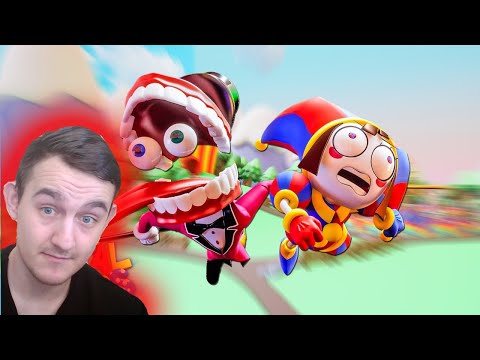 Видео: УДИВИТЕЛЬНЫЙ ЦИФРОВОЙ ЦИРК:ПИЛОТ (реакция)