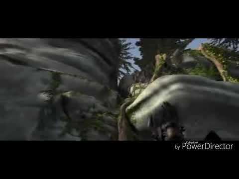 Видео: Беззубик "никто" (для Noчной Fурии)