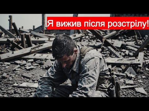 Видео: Я вижив після розстрілу ! Роман Лілея 