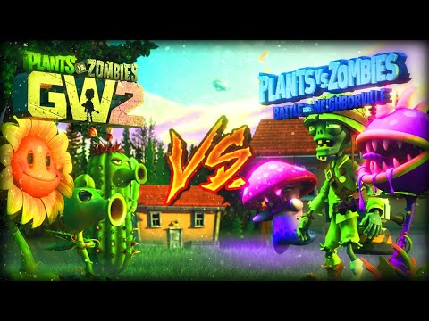 Видео: PvZ Garden Warfare 2 или PvZ Battle for Neighborville? Какая часть лучше?