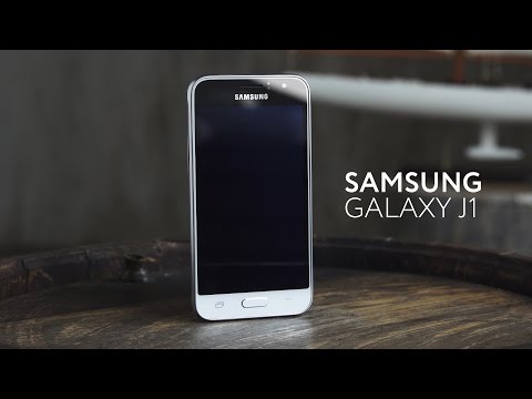 Видео: Обзор бюджетного смартфона Samsung Galaxy J1 2016 в 4к