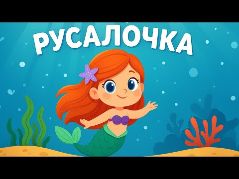 Видео: 🧜‍♀️🎵 Русалочка – Збірка найкращих дитячих пісень | Канал “А Чому Буває Так?” 🌈✨