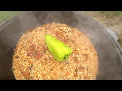 Видео: Плов, как правильно готовить узбекский плов, вкусно и сытно
