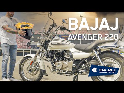 Видео: Bajaj Avanger 220 Cruise | Обзор от  MOTOshop.UA