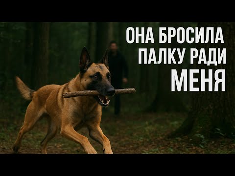 Видео: Палка забыта — хозяин важнее 🐺❤️
