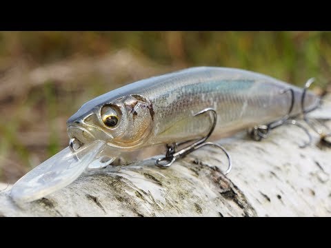 Видео: Обзор воблера Imakatsu Gekiasa III IK Jerk по заказу Fmagazin