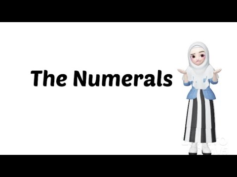 Видео: The numeral (Сан есім)