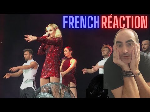 Видео: Polina Gagarina  -  Драмы больше нет ║ French Reaction !