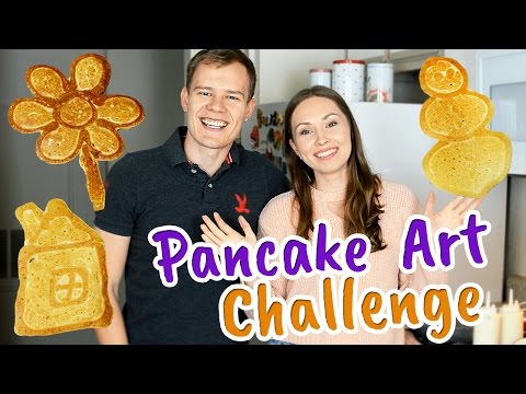 Видео: БЛИННЫЙ ВЫЗОВ! PANCAKE ART CHALLENGE!