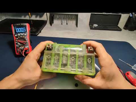 Видео: Восстановление гелевого аккумулятора. Просто добавь воды.