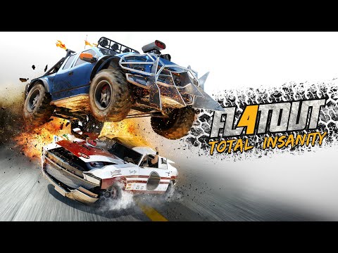 Видео: ЧТО НЕ ТАК С FLATOUT 4?