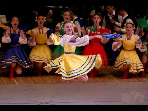 Видео: Девичий перепляс, Ансамбль Локтева, MAIDEN DANCE, Loktev ensemble