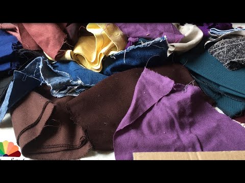 Видео: Шью королевский ковер! DIY Двухсторонний коврик. Мастер-класс Old clothes reuse Out of waste doormat