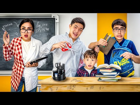 Видео: ӨТТЕ БҮРТҮРЛІ  АПАЙ👩‍🏫📚|МИНИ-ФИЛЬМ🎥 АЛИНУР МЕН ЕЛЖАСТЫ МЕКТЕПТЕН ШЫГАРЫП ЖІБЕРДІ👀|