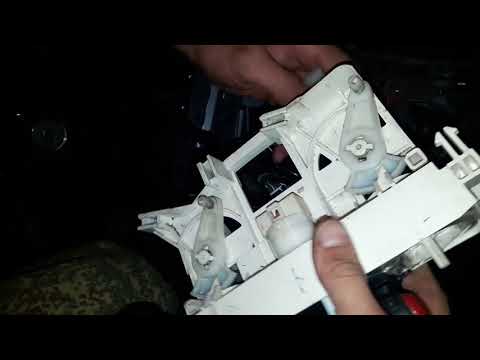 Видео: Ремонт отопителя печки lancer 9 часть 2