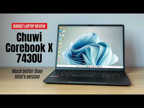 Видео: Обзор Chuwi Corebook X 7430U: гораздо лучше, чем версия от Intel
