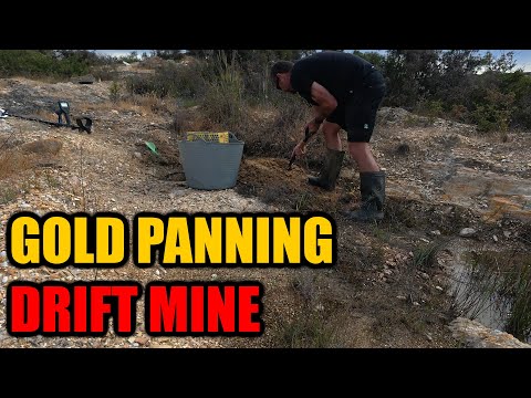 Видео: ПРОМЫВКА ЗОЛОТА НА АВСТРАЛИЙСКОМ ГРАВИИ!