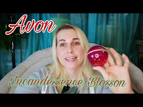 Видео: Avon🌹Incandessence Blossom💄наикрутейшая снятость😍| парфадвент 14