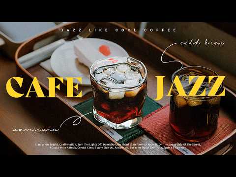 Видео: Глоток захватывающего джаза в крутом кафе 🎵