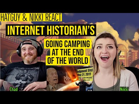 Видео: Отправляемся в поход на край света. Реакция @InternetHistorian. Hatguy и @gnarlynikki реагируют.