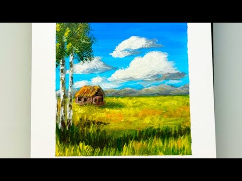 Видео: Миниатюра на скорую руку 