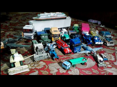 Видео: Музей на столе Модели техники из бумаги и картона