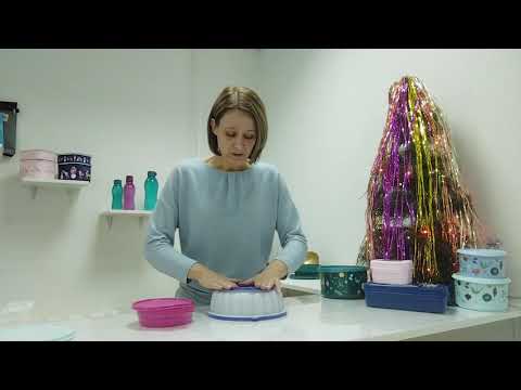 Видео: Форма для желе Tupperware