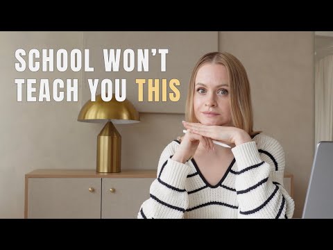 Видео: Хотелось бы мне знать это, будучи студентом-дизайнером интерьера