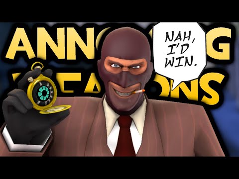 Видео: [TF2] Рейтинг самого раздражающего оружия каждого класса