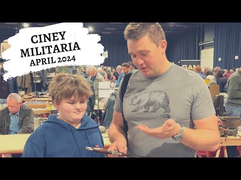 Видео: Ciney Militaria Бельгия, апрель 2024 г. | Bevo-militaria.com