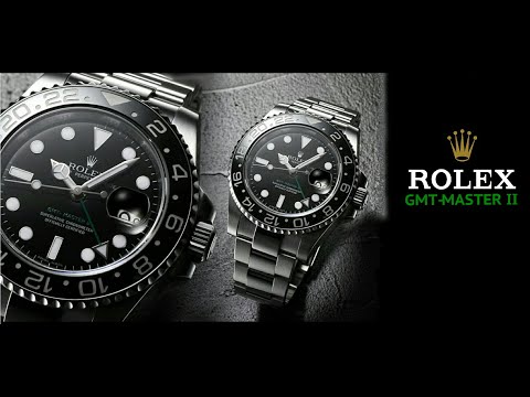 Видео: Rolex GMT-MASTER II или Почему так дорожают?